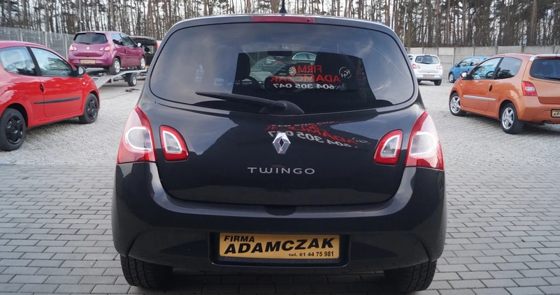 Renault Twingo cena 14999 przebieg: 135000, rok produkcji 2012 z Opalenica małe 211